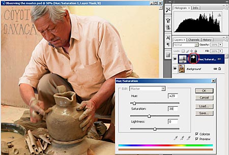 Adobe Photoshop CS3 Tutorial: Changing Colors Selectively