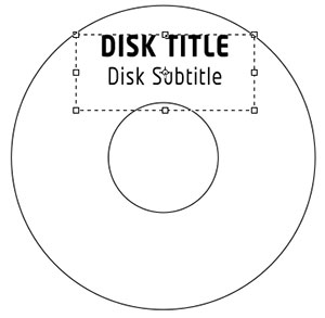 cd label photoshop template download