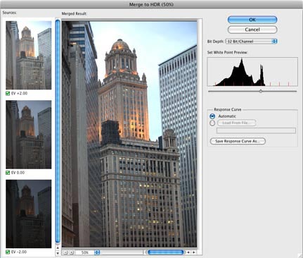 HDR - High Dynamic Range Photography - Merging HDR in Photoshop CS3 - Step-By-StepTutorial