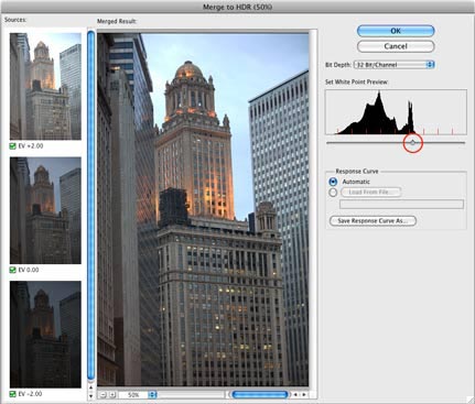 HDR - High Dynamic Range Photography - Merging HDR in Photoshop CS3 - Step-By-StepTutorial