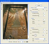 Lens Correction Filter In Photoshop CS2