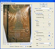 Lens Correction Filter In Photoshop CS2