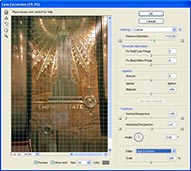 Lens Correction Filter In Photoshop CS2