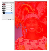 Masking out Difficult Images in Photoshop