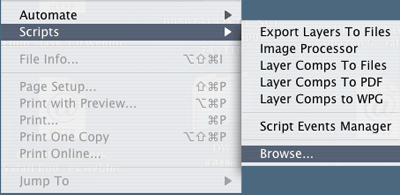 Photoshop Scripts