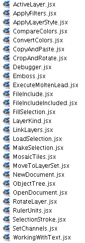 Photoshop Scripts