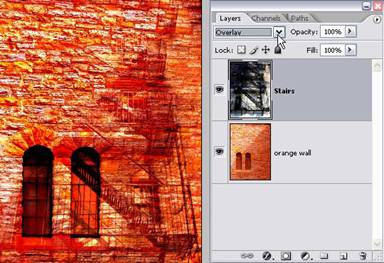 Working With Photoshop Blending Modes & Opacity - Photoshop Tutorial