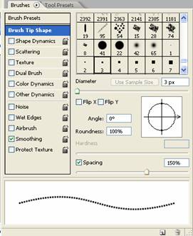 How To Make A Dotted Line Brush In Photoshop