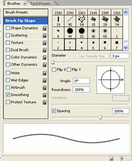 How To Make A Dotted Line Brush In Photoshop