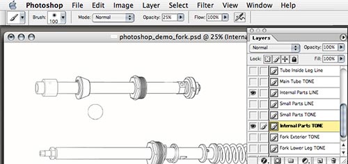 Photoshop Tutorials By Kevin Hulsey - Painting Techniques