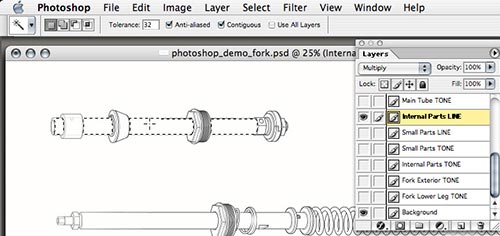 Photoshop Tutorials By Kevin Hulsey - Painting Techniques