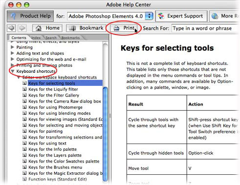 Top 17 Keyboard Shortcuts For Photoshop and Elements