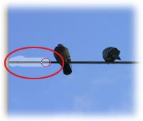 Removing Antennas And Power Lines With The Spot Healing Brush