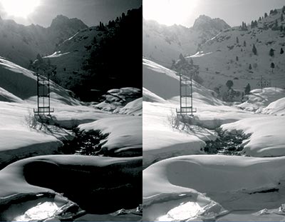 How To Create Black And White From Color - Color Effects