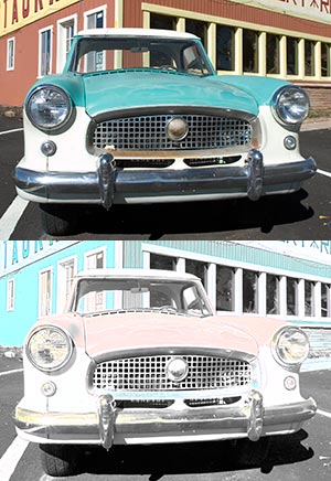 How To Replace Color With Pastels - Hand Colored Effect
