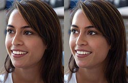 Retouching Portraits - How To Whiten Teeth & Eyes