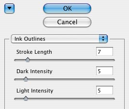 Photoshop Filter Effects Encyclopedia Cookbook - Sample Chapter - Tips For Using The Ink Outlines Filter In Photoshop