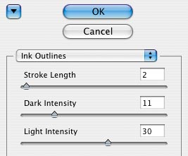 Photoshop Filter Effects Encyclopedia Cookbook - Sample Chapter - Tips For Using The Ink Outlines Filter In Photoshop