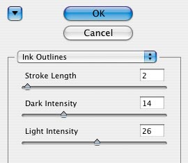 Photoshop Filter Effects Encyclopedia Cookbook - Sample Chapter - Tips For Using The Ink Outlines Filter In Photoshop