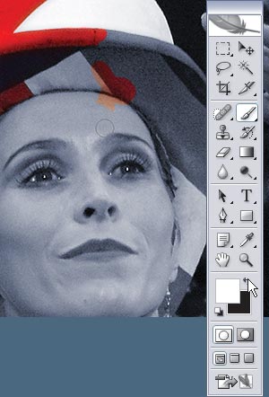 Photoshop Photo Effects Cookbook - Sample Chapter "Tonal And Color Effects — Selective Coloring"