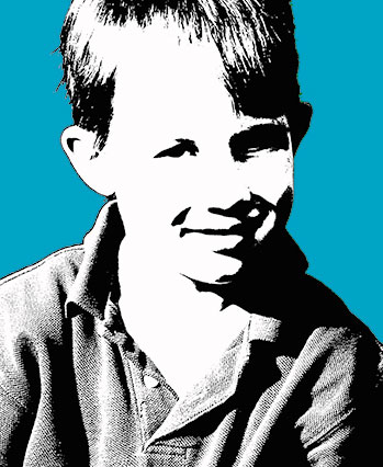 Andy Warhol Pop Art Silkscreen Photoshop Effect