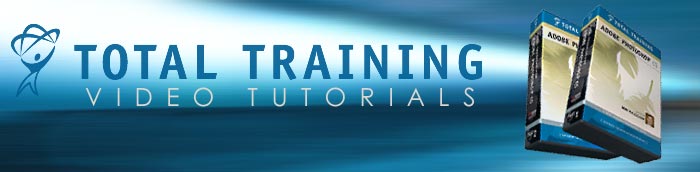 Free Photoshop Tutorials From Total Training - Video Tutorials